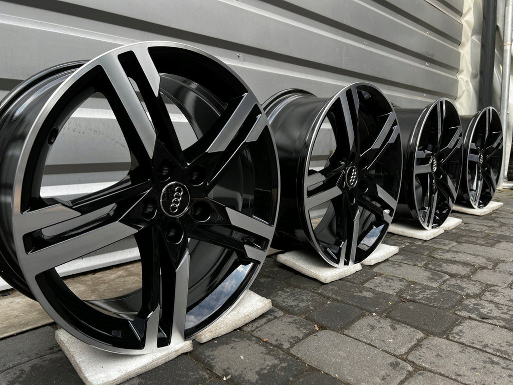 4x Alufelge 18 Zoll 8.0" 5x112 40ET Audi A3 Rim Wheel FEL5024307149vt