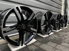 Laden Sie das Bild in den Galerie-Viewer, 4x Alufelge 18 Zoll 8.0" 5x112 40ET Audi A3 Rim Wheel FEL5024307149vt