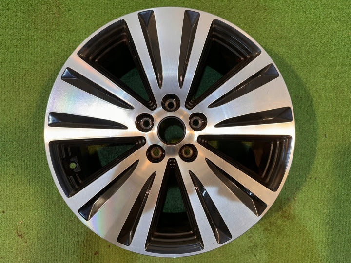 1x Alufelge 18 Zoll 7.0" 5x114.3 45ET 529103U710 Kia Sportage Rim Wheel FEL5573178047ba