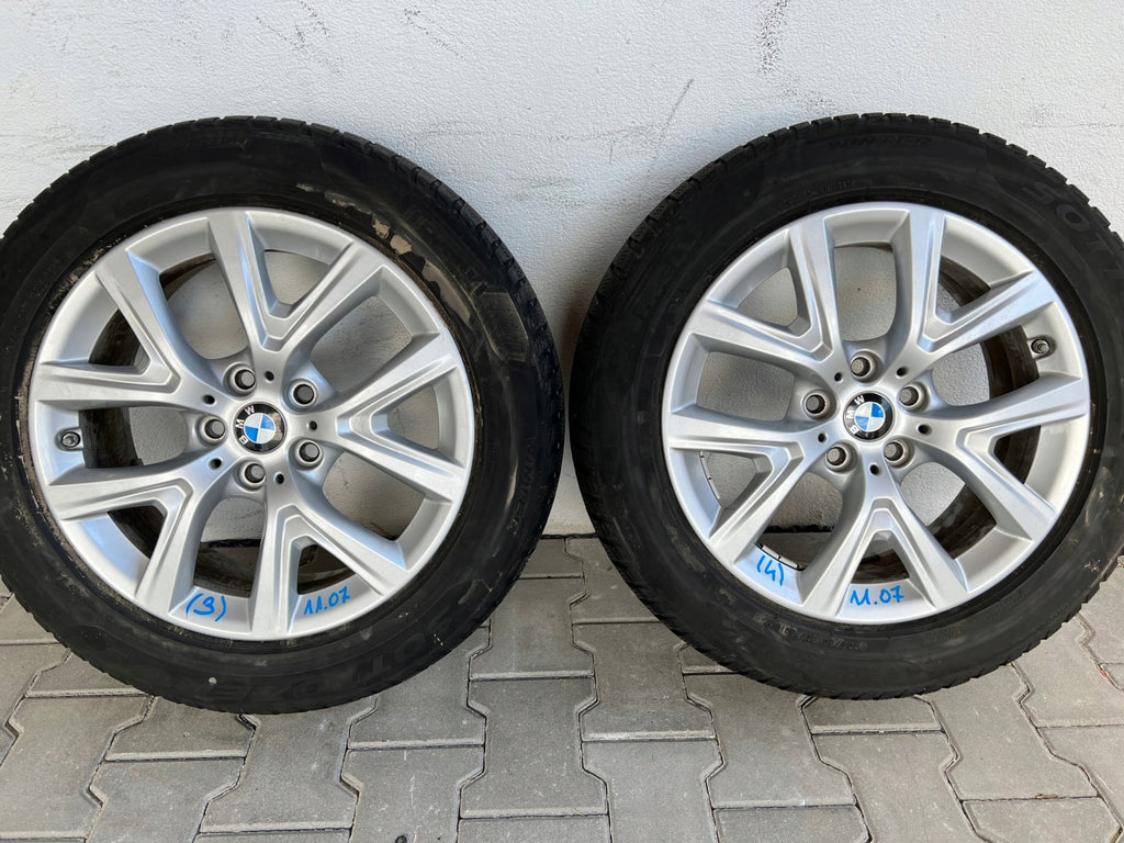 1x Alufelge 17 Zoll 6.5" 5x112 6856076 BMW X2 F39 F48 Rim Wheel FEL5619115611pi