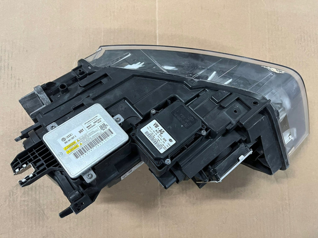 Frontscheinwerfer Audi Q3 8U0941004D LED Rechts Scheinwerfer Headlight