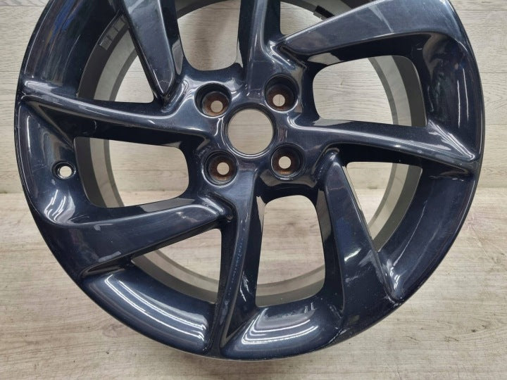 1x Alufelge 17 Zoll 4x100 Opel Corsa E Rim Wheel FEL8500858253fk