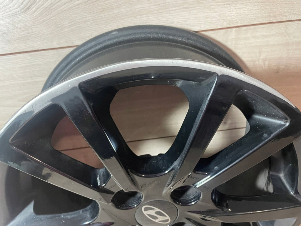1x Alufelge 15 Zoll 6.0" 4x100 HMD02-60547 Hyundai Bayon Rim Wheel FEL4885627681gk