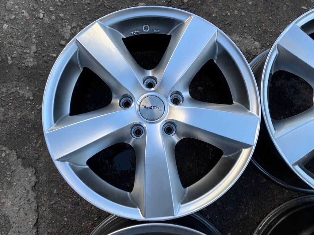 4x Alufelge 18 Zoll 8.0" 5x130 50ET Rim Wheel FEL4131458200ne
