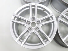 Laden Sie das Bild in den Galerie-Viewer, 4x Alufelge 17 Zoll 7.5" 5x112 27ET Glanz Silber KBA52096 Audi I Rim Wheel FEL1958227904sb