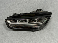Laden Sie das Bild in den Galerie-Viewer, Frontscheinwerfer Audi A7 4G8941033J- LED Links Scheinwerfer Headlight SCH8334001932hg