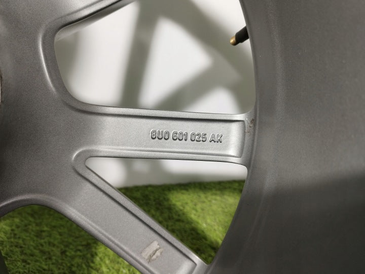 1x Alufelge 20 Zoll 8.5" 5x112 36ET 8U0601025AK Audi Q3 Rim Wheel FEL8187985553eh