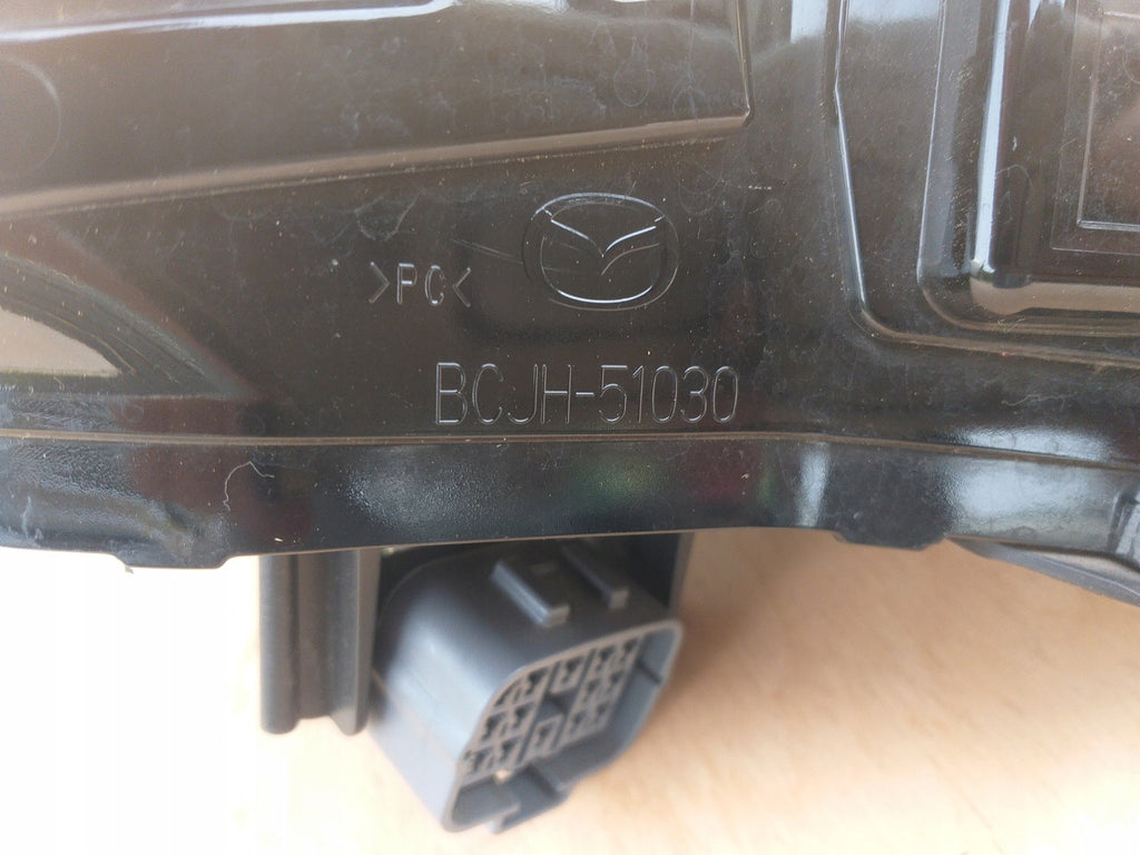 Frontscheinwerfer Mazda 3 BCJH-51030 LED Rechts Scheinwerfer Headlight SCH6655356391uo