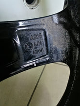 Load image into Gallery viewer, 1x Alufelge 18 Zoll 8.5" 5x112 56ET Schwarz A2054014700 Mercedes-Benz Rim Wheel FEL2956352757tz