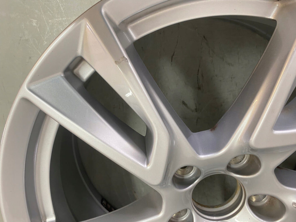 1x Alufelge 18 Zoll 7.5" 5x108 50ET Glanz Silber 31362866 Volvo Xc60 Ii