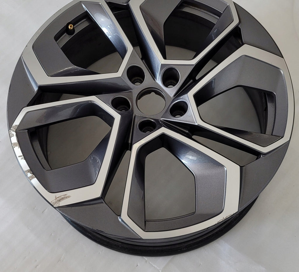 1x Alufelge 19 Zoll 7.5" 5x112 48ET 5E3601025T Skoda Octavia Iv Rim Wheel FEL9165605672gy