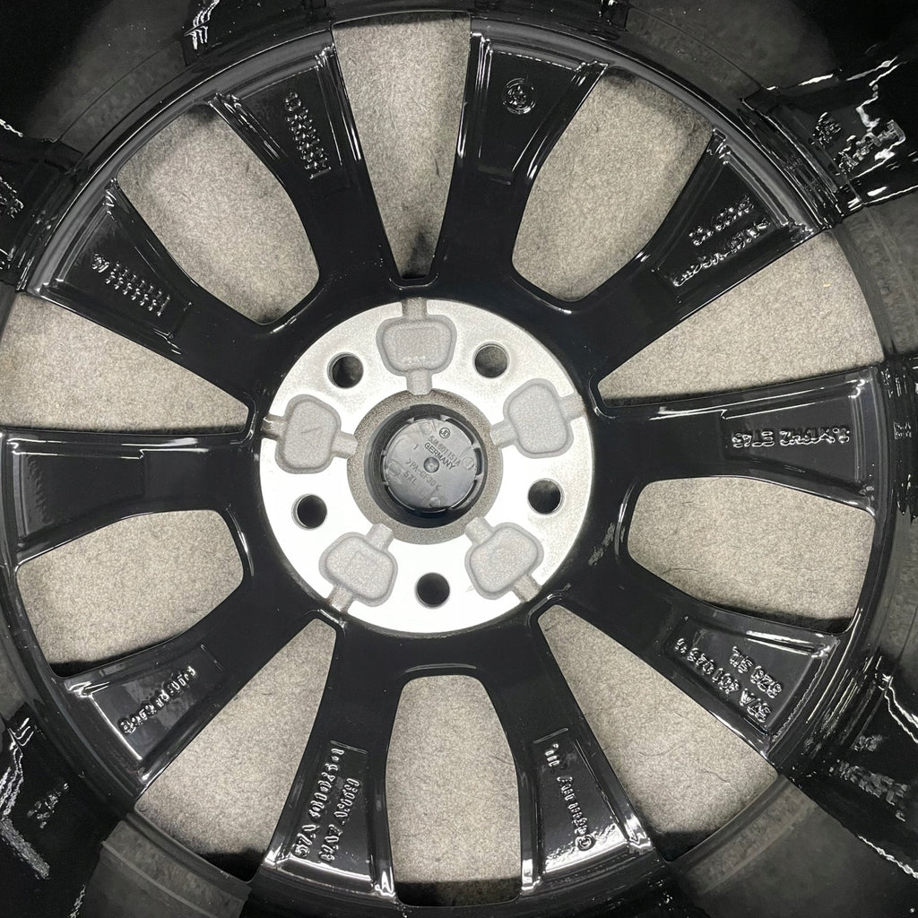 4x Alufelge 19 Zoll 8.0" 5x112 45ET Glanz Silber 57A601025C Skoda Kodiaq FEL7686764052xh