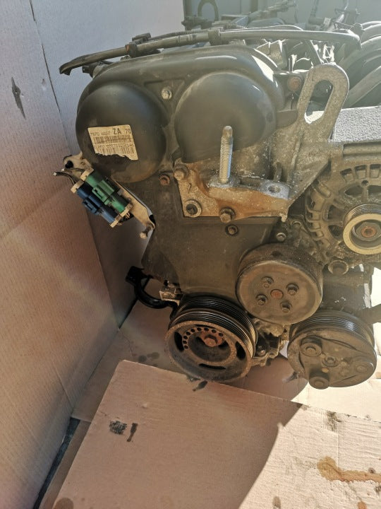 Motor Ford Fiesta II Fbd 757G-6007-ZA 1.6 97PS 71kW Benzin Engine Komplett MOT3288007963wr