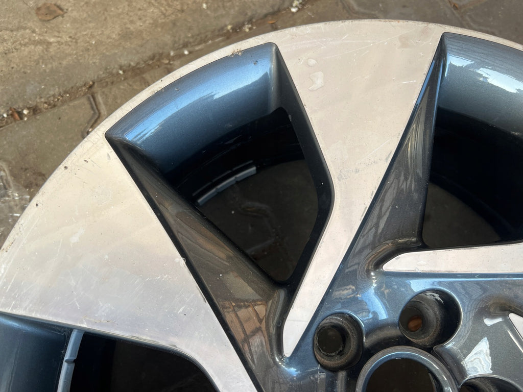 1x Alufelge 20 Zoll 8.0" 5x108 Jaguar Rim Wheel FEL9817368590mi