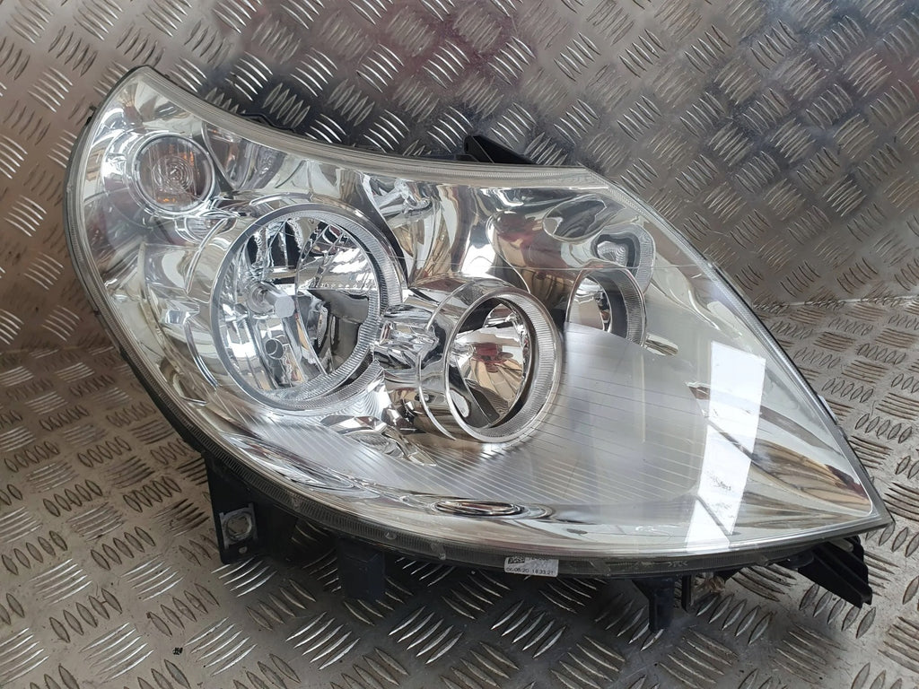 Frontscheinwerfer Fiat Ducato 1368639080 Rechts Scheinwerfer Headlight SCH2642104578vx