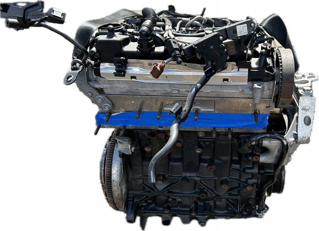 Motor Audi Seat VW A4 A3 Leon Golf VII I CRK 1.6 TDI 121TKm Diesel Komplett