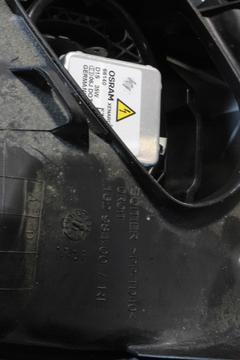 Frontscheinwerfer Citroën C4 Picasso I E12217 Rechts Scheinwerfer Headlight SCH3133773828nl