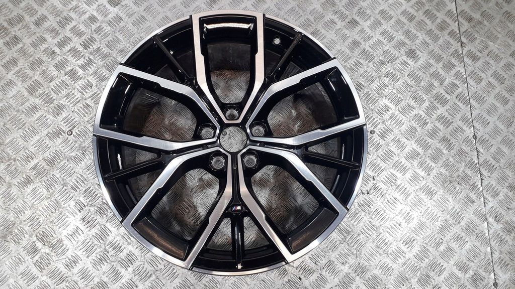 1x Alufelge 19 Zoll 9.0" 5x112 8747235 BMW G31 G30 Rim Wheel FEL3798110676kl