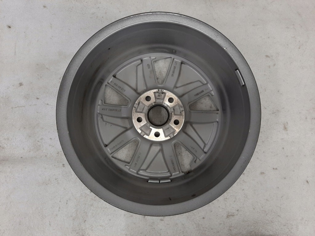1x Alufelge 17 Zoll 7.5" 5x112 29ET Glanz Graphit 8W0601025 Audi Rim Wheel FEL6894082112zk