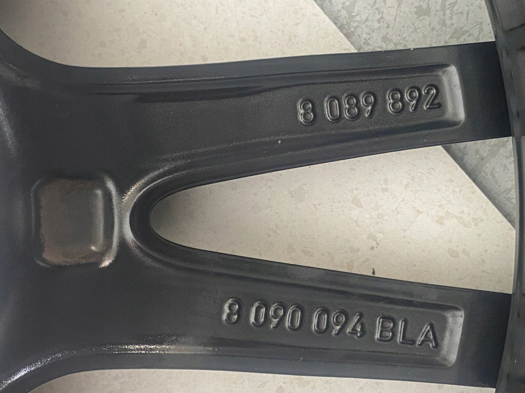 1x Alufelge 19 Zoll 8.0" 5x112 27ET 8089892 BMW 3 G21 G20 Rim Wheel FEL8639370443ou