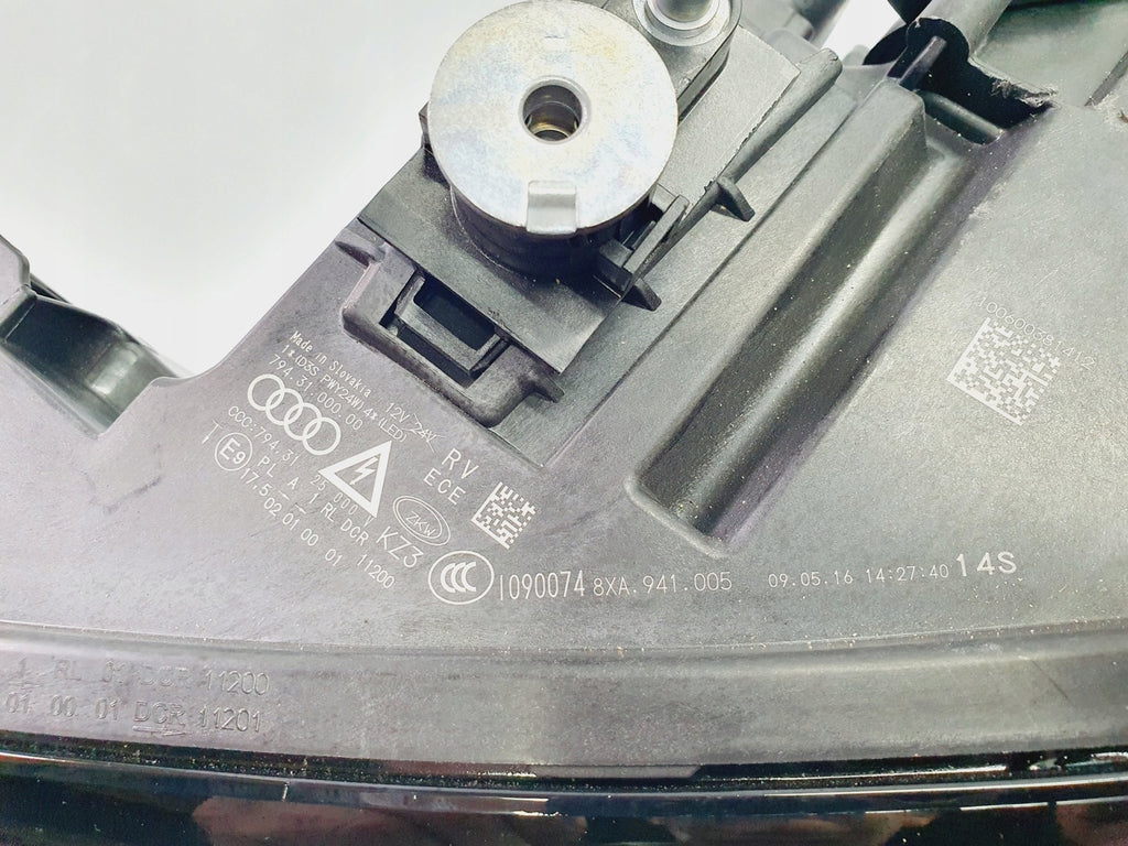 Frontscheinwerfer Audi A1 8xa 8XA941005 LED Links Scheinwerfer Headlight