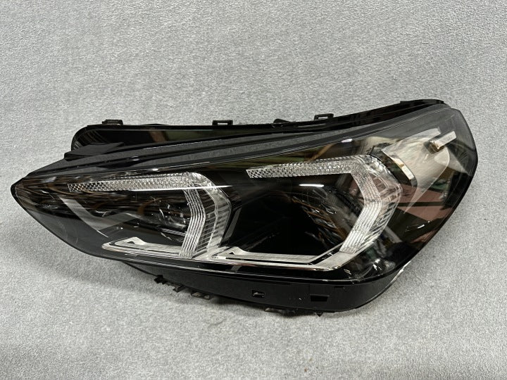 Frontscheinwerfer BMW X1 5A5BD47-02 LED Links Scheinwerfer Headlight SCH6128361682sq