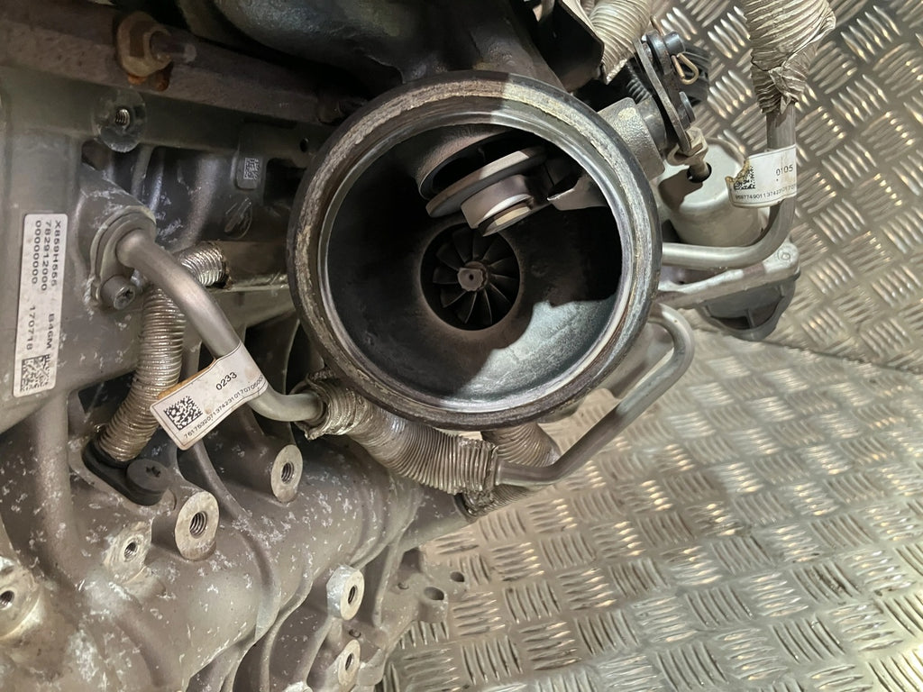 Motor BMW X1 F48 B48A20A 2.0 831PS 86TKm 2017 Benzin Engine Komplett