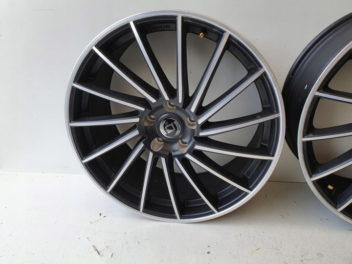 1x Alufelge 20 Zoll 8.5" 5x115 Chevrolet Rim Wheel FEL7685377717bx