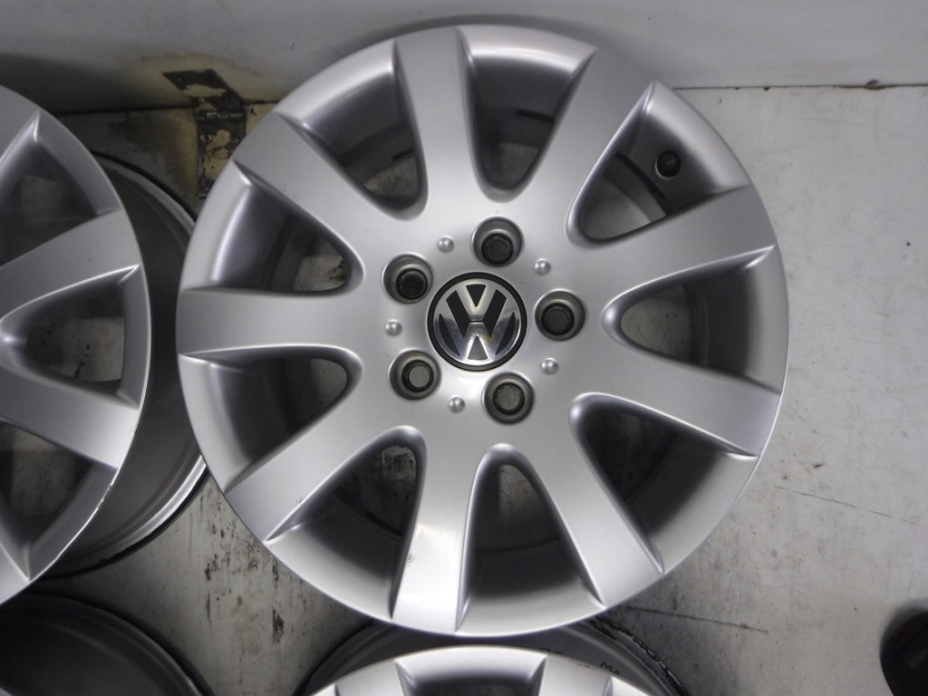 4x Alufelge 15 Zoll 6.5" 5x112 50ET 1K0601025AQ Audi Rim Wheel FEL4844733671vw