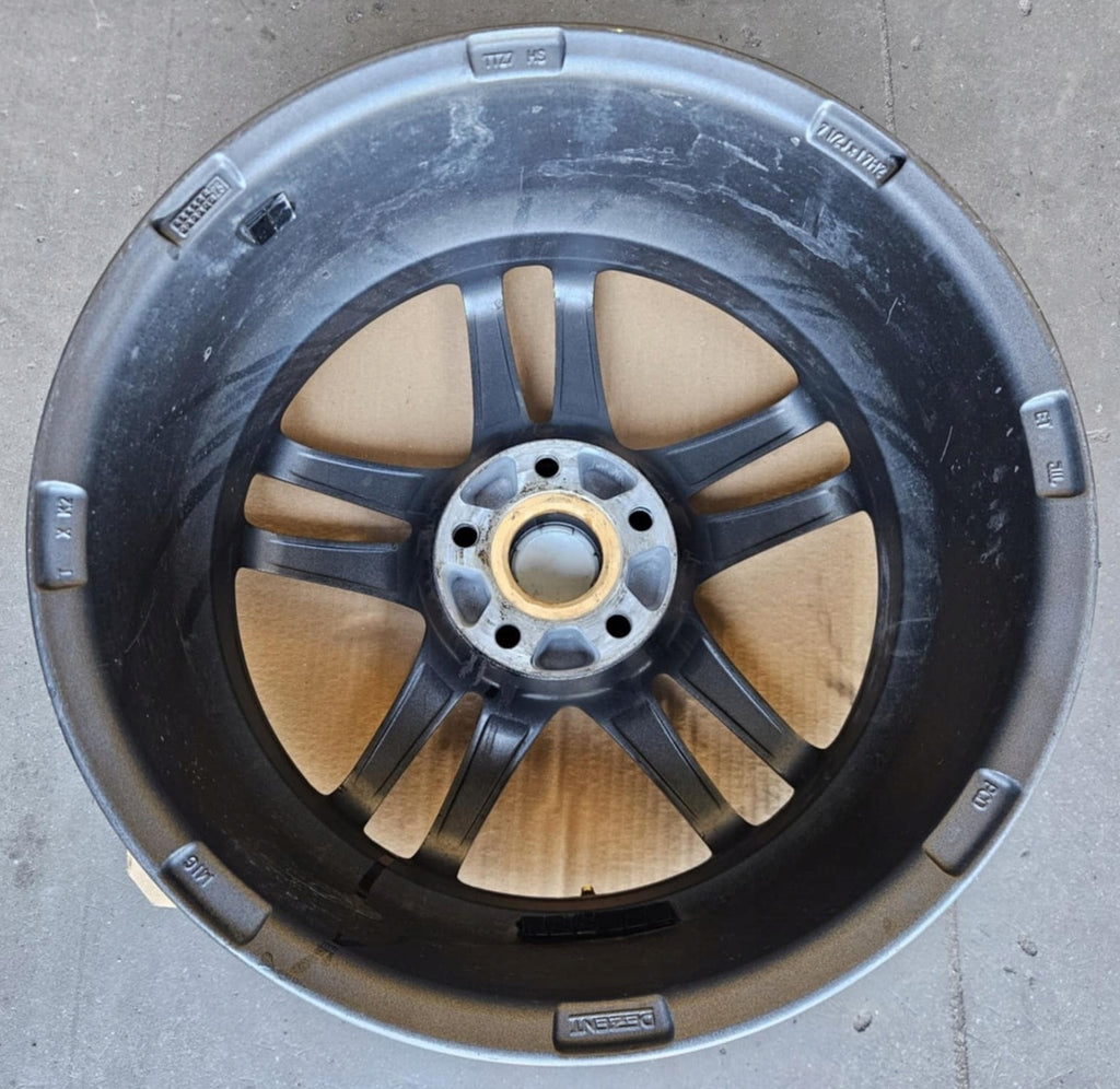 4x Alufelge 17 Zoll 7.5" 5x112 48ET Matt Graphit TTZ78GA48 Rim Wheel FEL5419669088ap