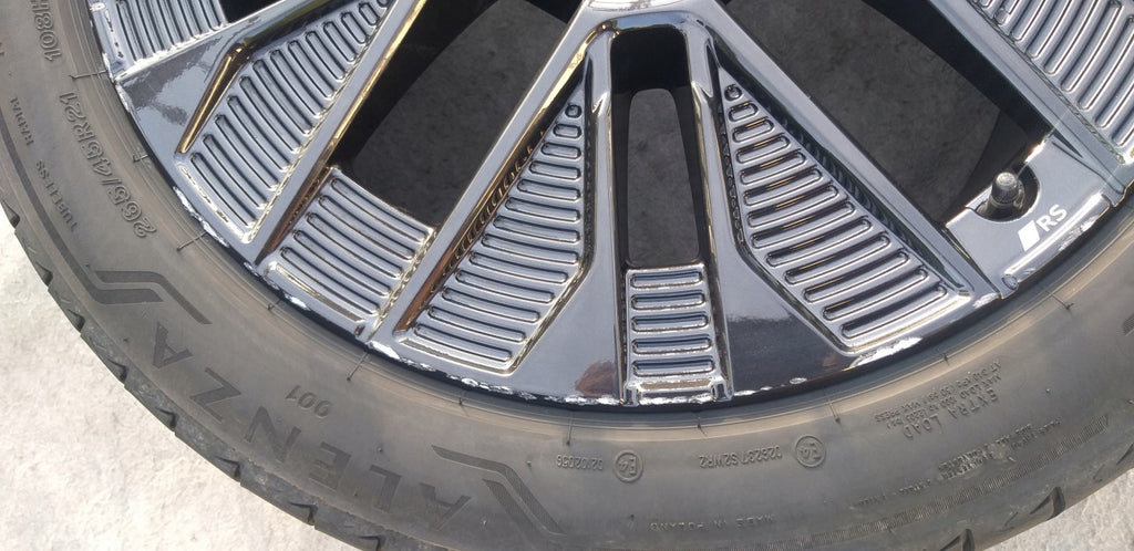 1x Alufelge 21 Zoll 9.5" 5x112 36ET Glanz Graphit 4KE601025E Audi E Tron Etron FEL8044368827bd