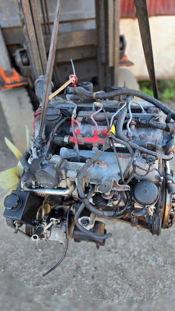 Motor Mercedes-Benz Ssangyong Kyron D20DT 2.0 XDI 140PS 104kW Diesel Komplett