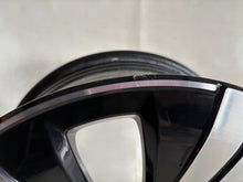 Load image into Gallery viewer, 1x Alufelge 17 Zoll 7.0&quot; 5x112 44 5ET Glanz Schwarz A2064017100 Mercedes-Benz