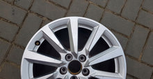 Load image into Gallery viewer, 1x Alufelge 16 Zoll 6.5" 5x100 40ET Glanz Silber 82A601025C Audi Q2 Rim Wheel FEL4545133745pb