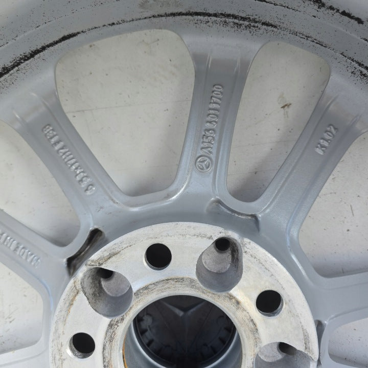 4x Alufelge 17 Zoll 6.5" 5x112 38ET A1564011700 Mercedes-Benz W176 W177 FEL7077039358ha