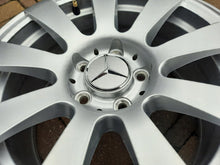 Load image into Gallery viewer, 1x Alufelge 16 Zoll 7.5&quot; 5x112 45,5ET Silber A2124010102 Mercedes-Benz Rim Wheel