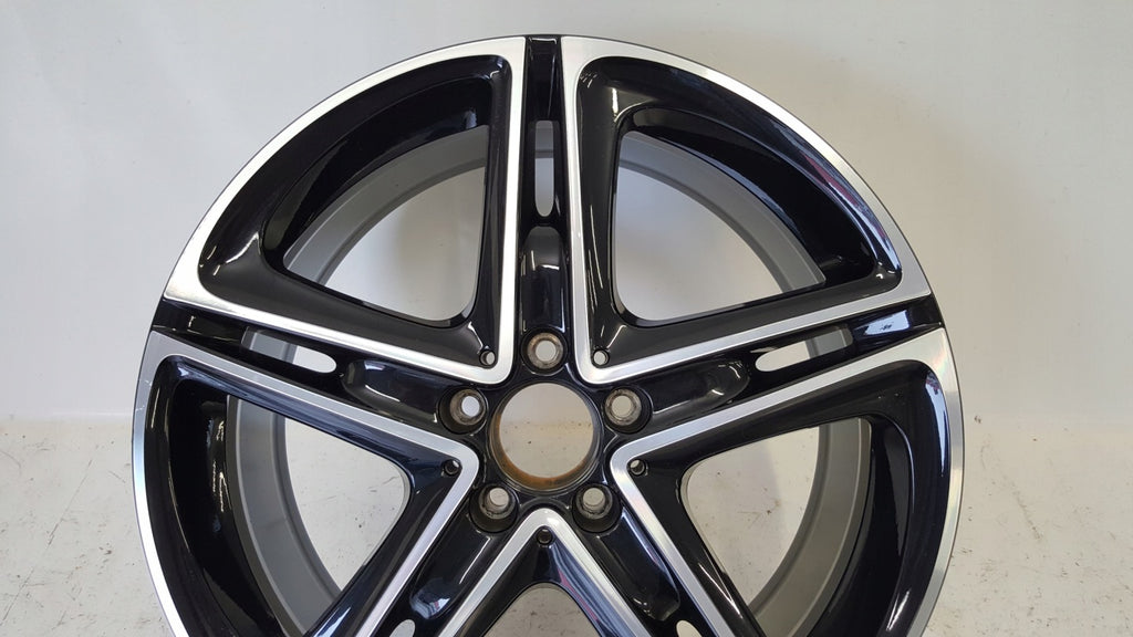 1x Alufelge 19 Zoll 8.0" 5x112 43ET A2384010300 Mercedes-Benz Coupe Rim Wheel FEL3348357638su