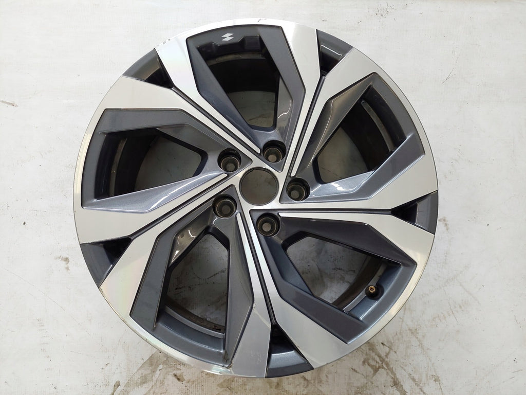 1x Alufelge 18 Zoll 7.0" 5x114.3 35ET Glanz Graphit 403005075R Mg Koleos Captur FEL5766260853ph