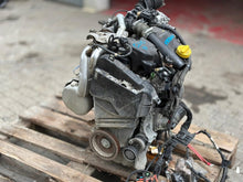 Load image into Gallery viewer, Motor Renault Clio IV K9KB608 1.5 DCI 90PS 66kW 17TKm Diesel Engine Komplett