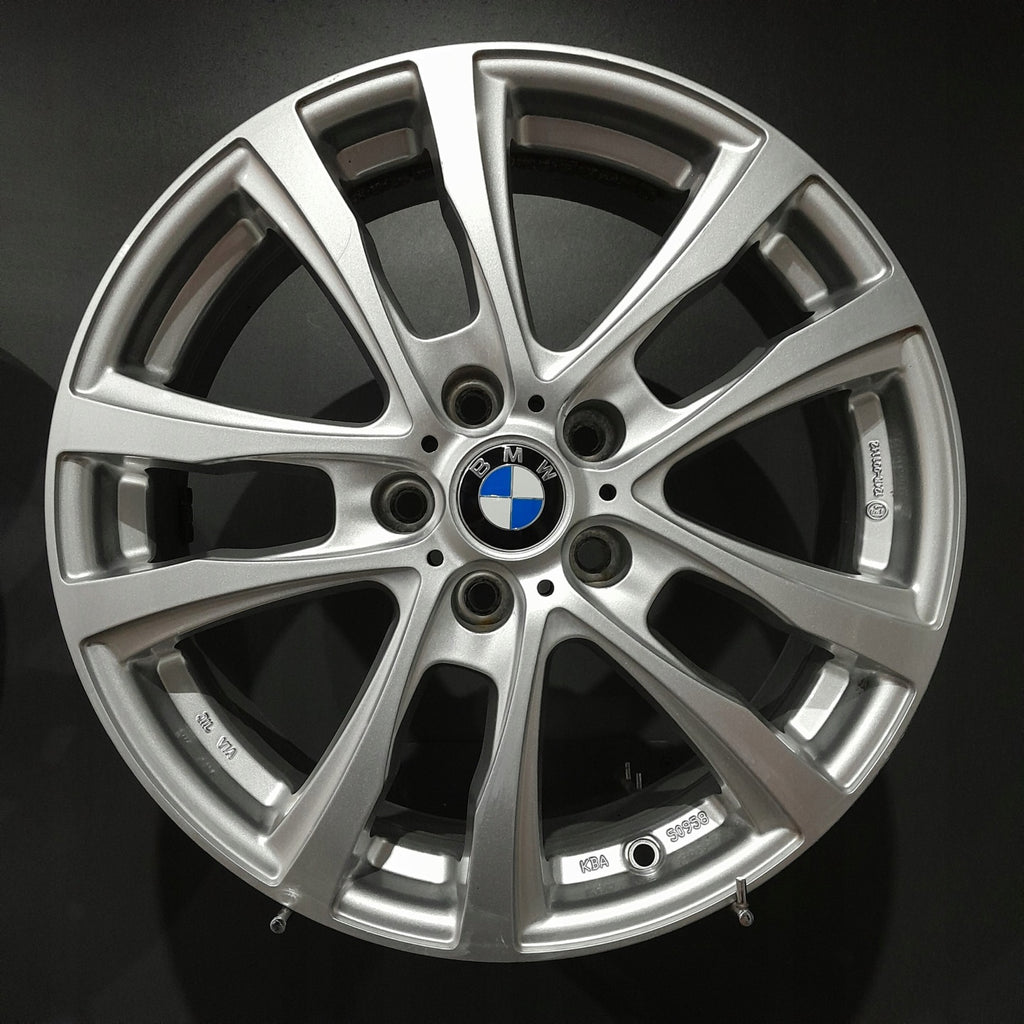 4x Alufelge 17 Zoll 6.5" 5x112 39ET KBA50958 F604059 BMW X1 F48 Rim Wheel FEL5727819036ff