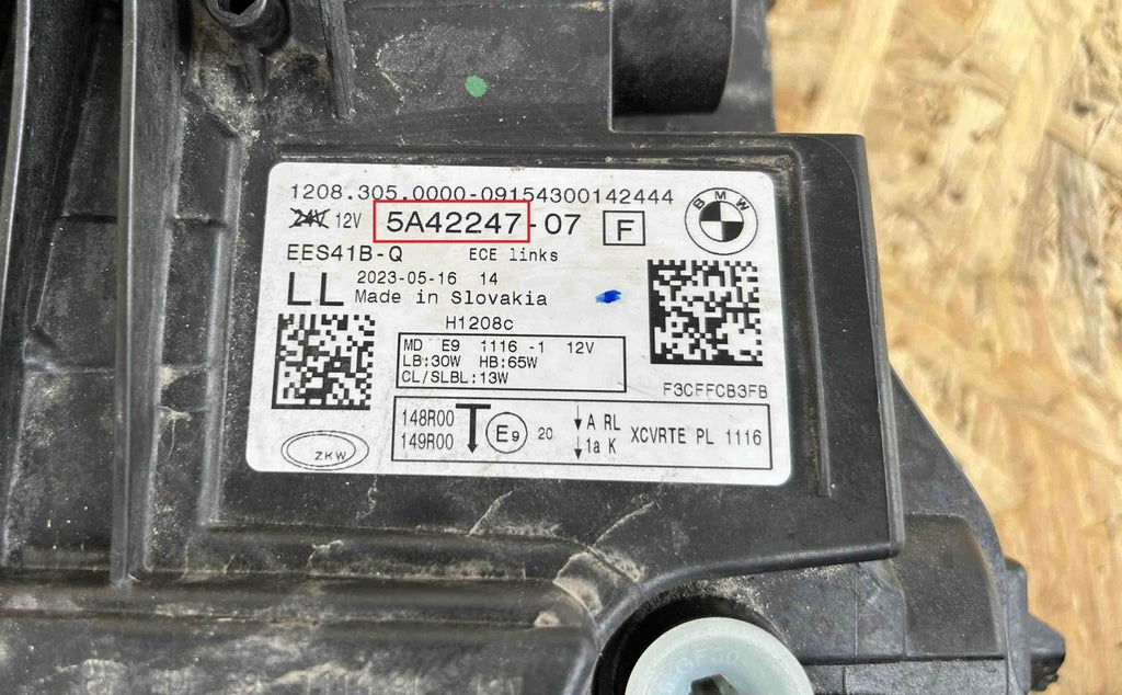 Frontscheinwerfer BMW 2 Active Tourer 5A42247 LED Ein Stück (Rechts oder Links) SCH1577340264ih