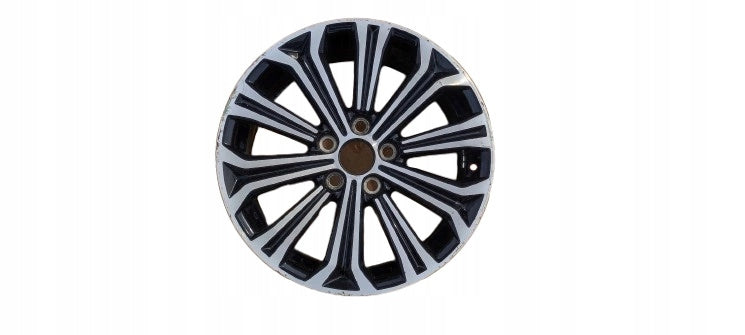 1x Alufelge 17 Zoll 7.5" 5x114.3 40ET Toyota Corolla Avensis Rim Wheel FEL3402594232zq