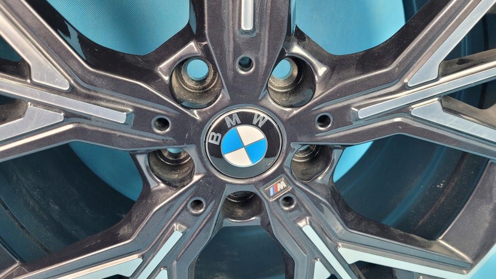1x Alufelge 18 Zoll 8.0" 5x112 5A35E68 B2KOD 87082990 BMW 2 Rim Wheel FEL3853614777yu