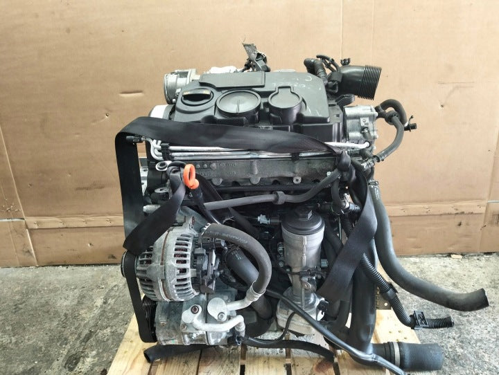 Motor Audi Seat Skoda VW I BLS 1.9 TDI 2007 Diesel Engine Komplett MOT8660703488dv