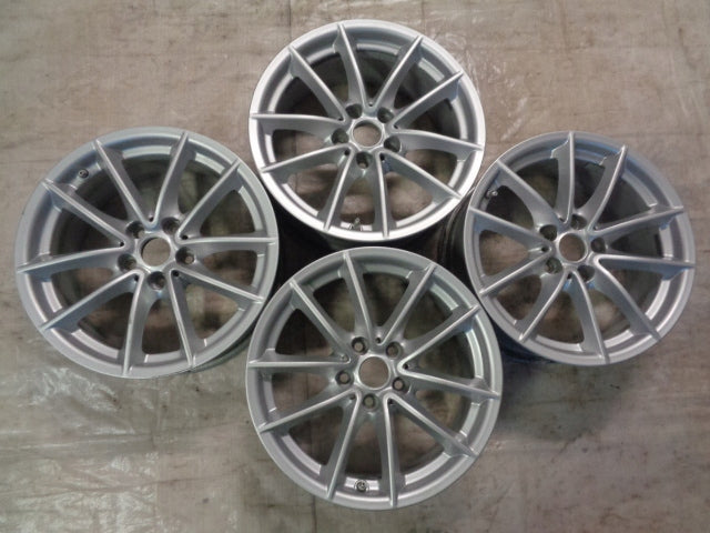 4x Alufelge 17 Zoll 7.5" 5x112 27ET Silber 6868217 BMW 5 Touring G31 G30 FEL4282015412ej