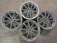 Laden Sie das Bild in den Galerie-Viewer, 4x Alufelge 17 Zoll 7.5" 5x112 27ET Silber 6868217 BMW 5 Touring G31 G30 FEL4282015412ej