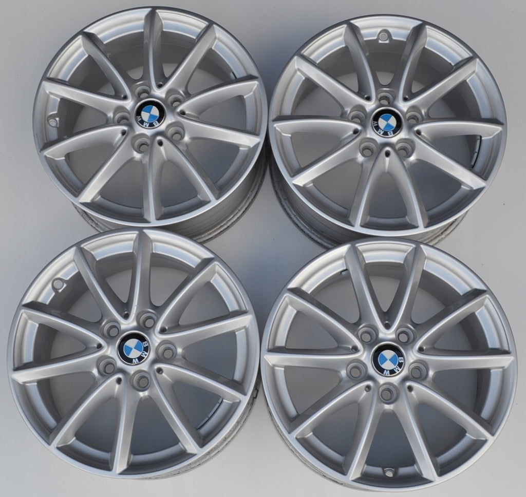 4x Alufelge 16 Zoll 7.0" 5x112 52ET Glanz Silber 6855080 BMW F44 F45 F46 FEL5214788015yt