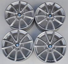 Laden Sie das Bild in den Galerie-Viewer, 4x Alufelge 16 Zoll 7.0" 5x112 52ET Glanz Silber 6855080 BMW F44 F45 F46 FEL5214788015yt