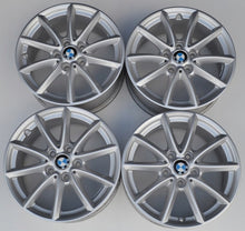 Laden Sie das Bild in den Galerie-Viewer, 4x Alufelge 16 Zoll 7.0" 5x112 52ET Glanz Silber 6855080 BMW F44 F45 F46 FEL5214788015yt