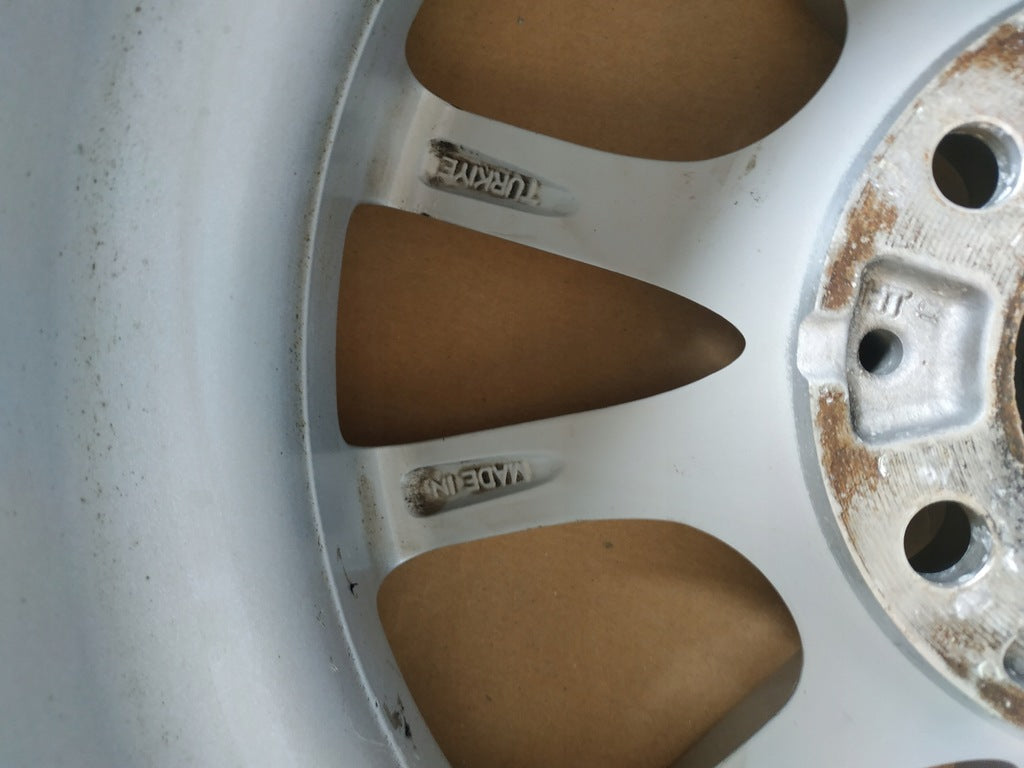 4x Alufelge 16 Zoll 7.0" 5x120 31ET Silber 6796236 BMW F36 3 F30 Rim Wheel FEL1723050036cx